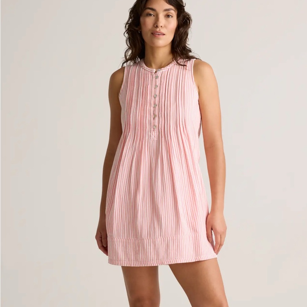 Quince sleeveless dress XS